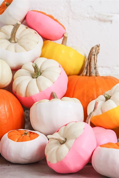 28 Best No Carve Pumpkin Decorating Ideas Fun Designs For No Carve