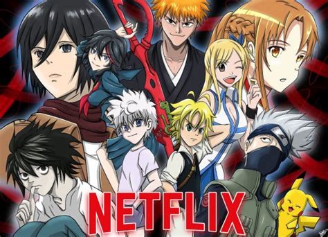 19 Les Animes Netflix Konsep Terbaru