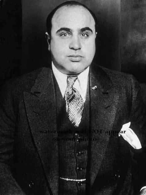 Al Capone Photo Gangster Chicago Mob Mafia Boss Great Depression Era Prohibition 4 68 Picclick