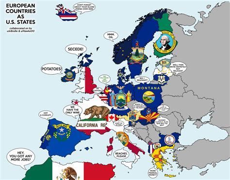 Download Usa Map Of Europe Free Vector