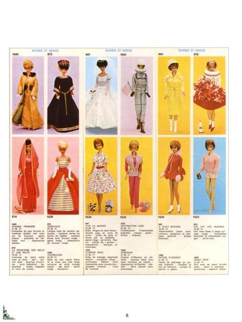 Vintage Barbie Clothes Identification
