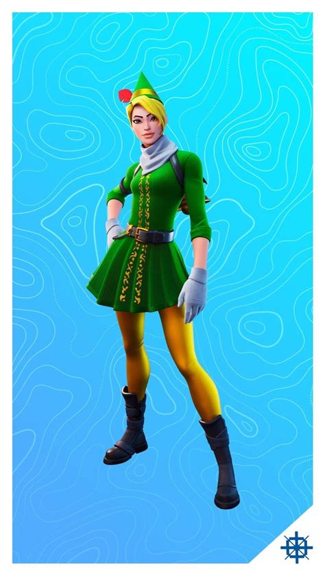 D3nni Fortnite Skin Concept Snowbell Fanmade