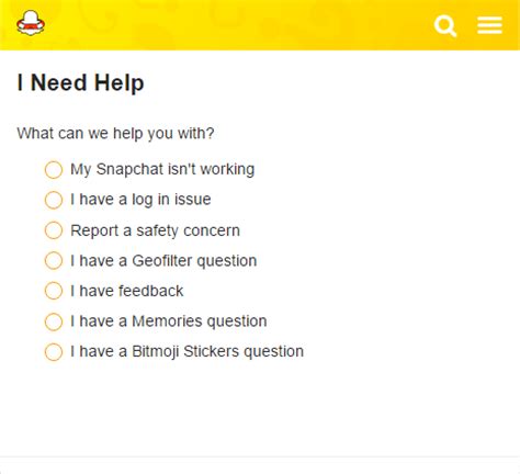 Perform these guidelines listed here to delete your snapchat account. How to Report Abuse on Snapchat (w/ Screenshots)