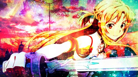 Asuna The Lightning Flash By Rainbow Dragon
