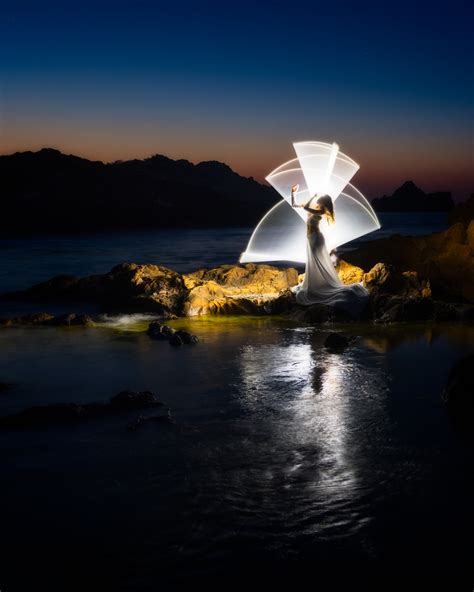 Capturing light painting | Menorca, Spain - Fine Art Photography by ...