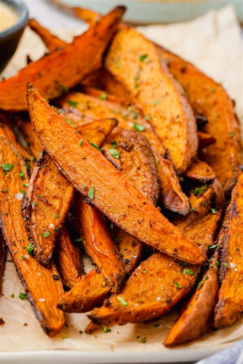 Roasted Sweet Potato Wedges Easy Peasy Meals
