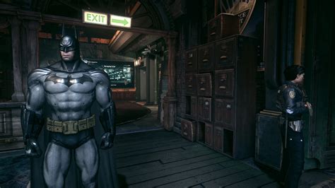 Return To Arkham City Batsuit At Batman Arkham Knight Nexus Mods And