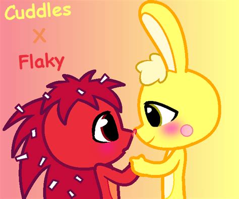 Cuddles X Flaky 2 By Cmors12 On Deviantart