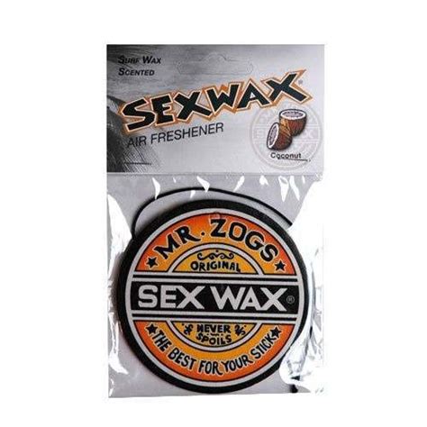 Sex Wax Air Freshener Coconut At Uk