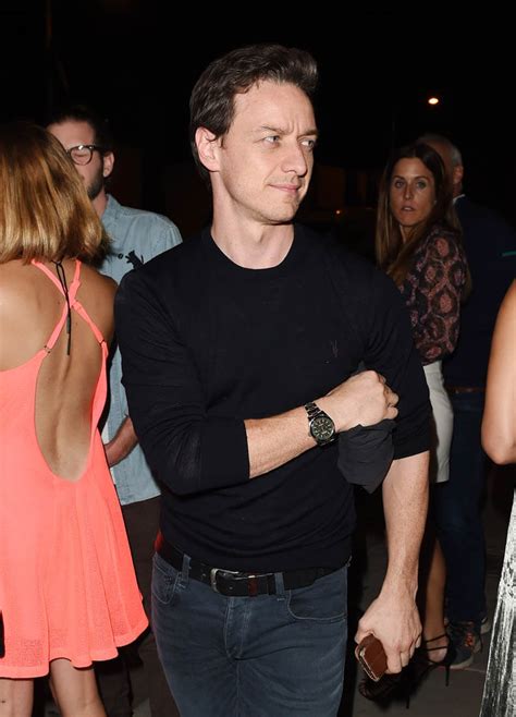 James Mcavoy Y Lisa Liberati Famous Person