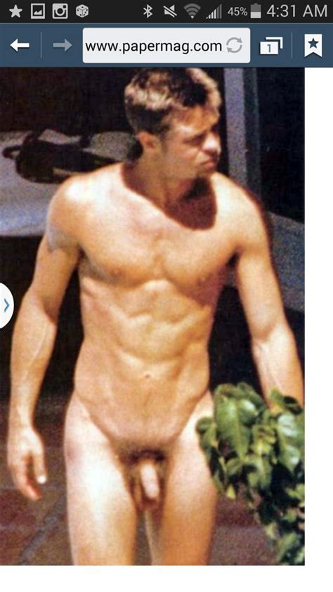 Strokendchoke On Twitter Brad Pitt Naked Nude Snapchat Xxx Adult Rum Penis Dick