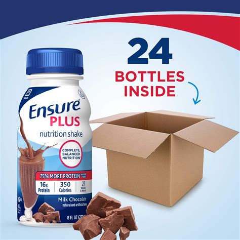 Ensure Plus Nutrition Shake With Grams Of Protein Meal Replacement