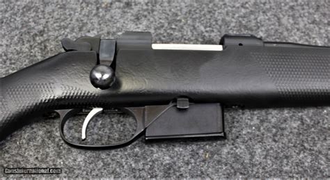 Cz Model 527 American In 300 Blackout Caliber With A Threaded Barrel