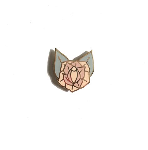 Rose Logo Enamel Pin · Fwithme · Online Store Powered By Storenvy