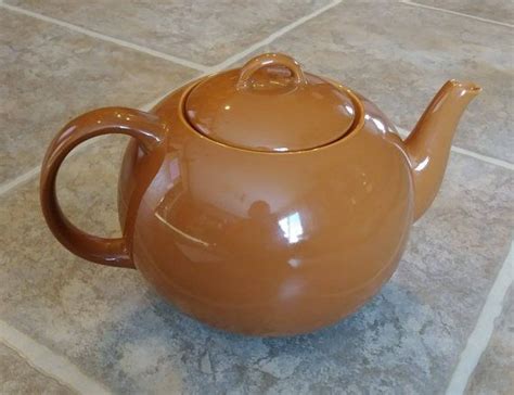 Brown Teapot Modern Teapot Modern Brown Teapot Ceramic Teapot Copco