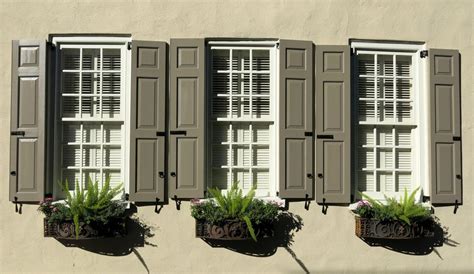 Exterior Shutters Add Value And Increase The Appeal Of Your House
