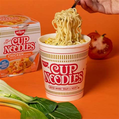 Nissin The Original Cup Noodles Chicken Flavor Ramen Noodle Soup Oz