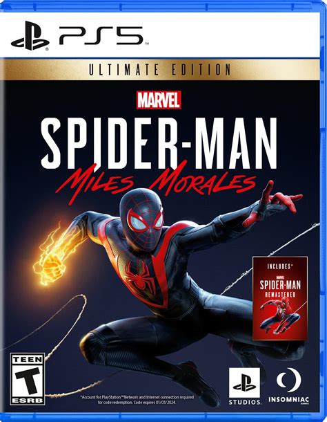 Marvels Spider Man Miles Morales Ultimate Edition Playstation 5