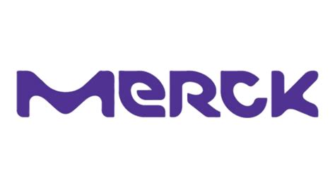 Merck Kgaa Logo Purple Transparent Png Stickpng
