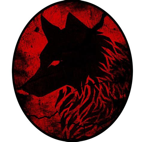 Wolf Draft 3 Red Wolf Emblem Red Wolf Art