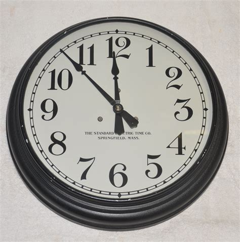 Filestandard Electric Time Co Electromechanical Master Clock 02