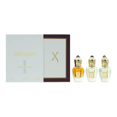 Xerjoff Discovery Set I T Set Eau De Parfum 3 X 15ml Cruz Del Sur