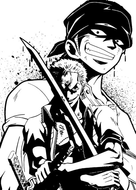 The Best 24 Zoro One Piece Manga Art Gettyskirtbox