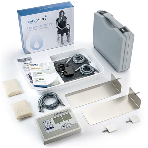 Pro Grade Iontophoresis Machine For Excessive Sweating Hyperhidrosis
