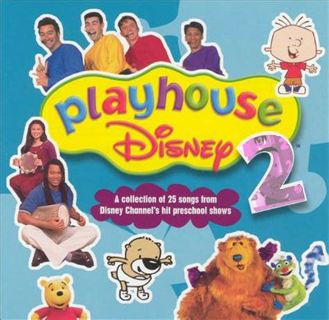 Playhouse Dïsney 2 2003 Cd Dïscogs Playhouse Disney Fan Art 44255547