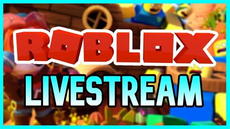 🔴 Roblox Live You Choose The Game Roblox Livestream Roblox