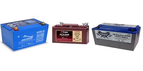 Best Rv Deep Cycle Battery