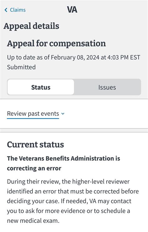 Higher Level Review : r/VeteransBenefits