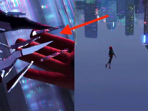 Miles Morales Falling Wallpapers Wallpaper Cave