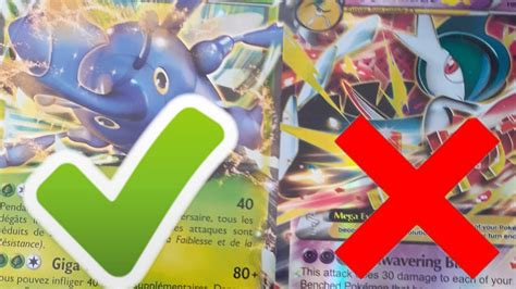 Comment différencier une fausse et une vrai carte Pokémon - YouTube