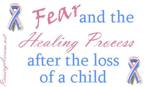 Ask Amy Fear And The Healing Process After The Loss Of A Child