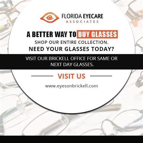 Need Your Glasses Today Florida Eyecare Associates Provides A Better