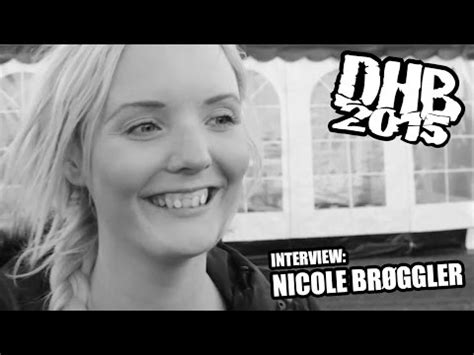 Nicole Br Ggler Dhb Youtube