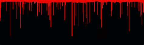 Dripping Blood Black Background Clip Art Library