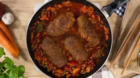 Beef Olives Stew Stuffat Tal Braġjoli How To Make A Traditional