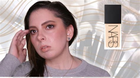 Nars Light Reflecting Foundation Mont Blanc First Impression Review