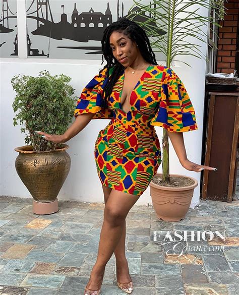 Fgstyle Kente Print Is Trending Again Thanks To The Power Of