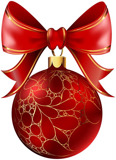 Download Christmas Hanging Ball - Christmas PNG image & Clipart ...