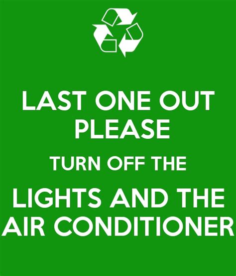 8 Images Please Turn Off Air Conditioner Sign And View Alqu Blog