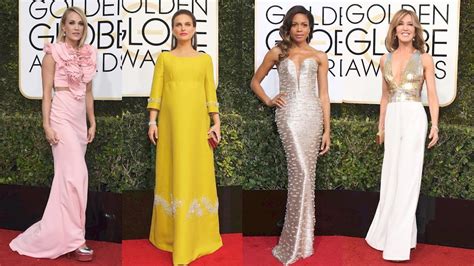 Fashion Hits And Misses On The Golden Globes Red Carpet Youtube