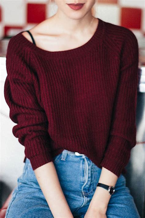 Cas confirmés, mortalité, guérisons, toutes les statistiques Wine Red Boat Neck Sweater WINE RED | Wine red sweater ...