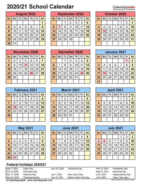 Universal Free Editable Calendars For School Get Your Calendar Printable