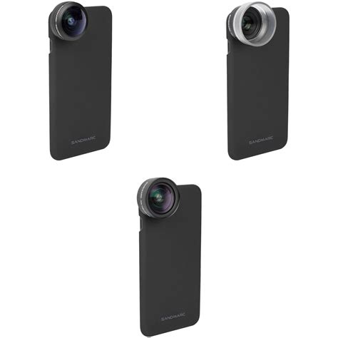 Discover three different sandmarc lenses for iphone x which give you more options for taking even more stunning photos with you iphone x. SANDMARC Fisheye, Macro, and Wide Lens Kit for the iPhone ...