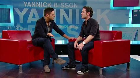 Yannick Bisson On George Stroumboulopoulos Tonight Extended Interview Youtube