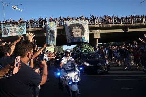 3 Funeral Workers Fired Over Maradona Coffin Photos