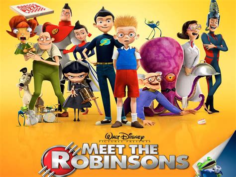 Meet The Robinsons Wallpapers Wallpaper Cave